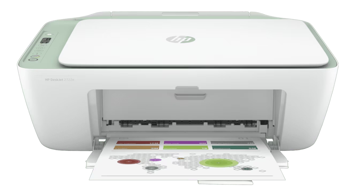 HP DeskJet 2722e All-in-One Printer (297X0A) (1 Years Manufacture Local Warranty In Singapore)