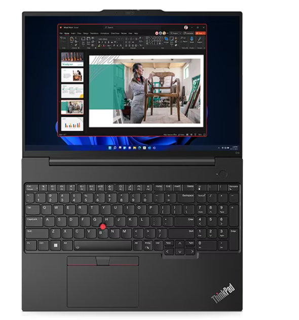 Lenovo ThinkPad E16 Gen1 i7-1355U /8GB /512SSD 21JN005HSG (3 Years Manufacture Local Warranty In Singapore) - Promo Price While Stock Last
