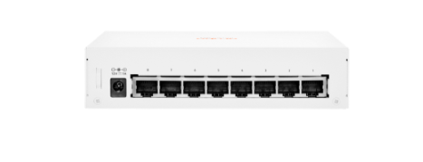 Hewlett Packard Enterprise Aruba IOn 1430 8G Switch (R8R45A) (Lifetime Warranty)