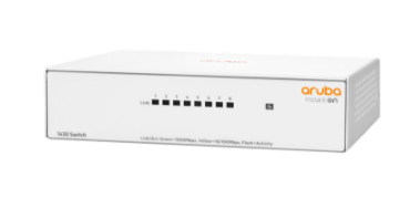 HPE Aruba IOn 1430 8G Switch (R8R45A) (Lifetime Warranty)