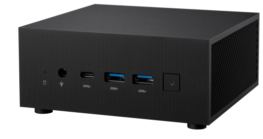ASUS Mini PC PN52-S7173AD, AMD R7 5800H,16GB, 512GB SSD, WIFI 6E AX, DP1.4, HDMI, KBM, Win 11 PRO   (3 Years Manufacture Local Warranty In Singapore)