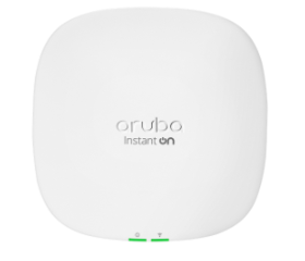 HPE Aruba Instant On AP25 Wireless Access Point with 12V/18W Power Adaptor (WW) Bundle R9B34A (2 Years Manufacture Local Warranty In Singapore)