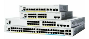 Cisco Catalyst 1300 C1300-48P-4G 48 Ports Manageable Ethernet Switch