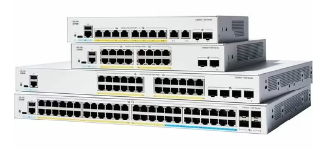 Cisco Catalyst 1300 C1300-48T-4G 54 Ports Manageable Ethernet Switch