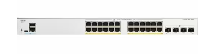 Cisco Catalyst 1300 C1300-24P-4G 24 Ports Manageable Ethernet Switch