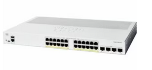 Cisco Catalyst 1300 C1300-24P-4G 24 Ports Manageable Ethernet Switch