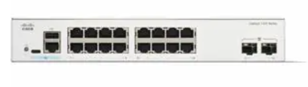 Cisco Catalyst 1200 C1200-16T-2G 16 Ports Manageable Ethernet Switch