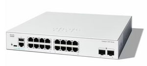 Cisco Catalyst 1200 C1200-16T-2G 16 Ports Manageable Ethernet Switch