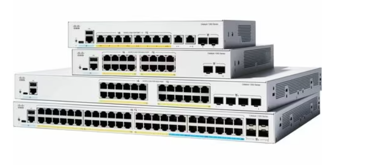 Cisco Catalyst 1300 C1300-24T-4G 24 Ports Manageable Ethernet Switch