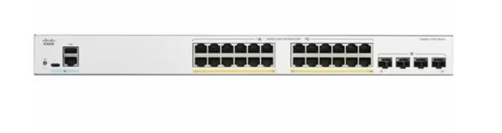 Cisco Catalyst 1200 C1200-24T-4G 24 Ports Manageable Ethernet Switch