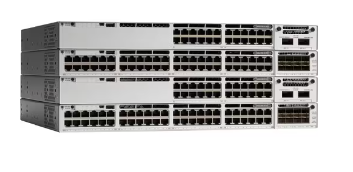 Cisco Catalyst 9300 C9300-24P 24 Ports Manageable Ethernet Switch - 2 Layer Supported - Twisted Pair - Rack-mountable