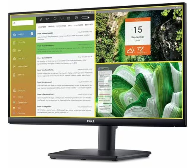 DELL 24 MONITOR - E2424HS  210-BGST (3 Years Manufacture Local Warranty In Singapore)- Promo Price While Stock Last