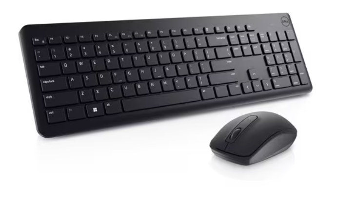 Dell Wireless Keyboard and Mouse US English - KM3322W (580-AKDM) (3 Years Manufacture Local Warranty In Singapore)