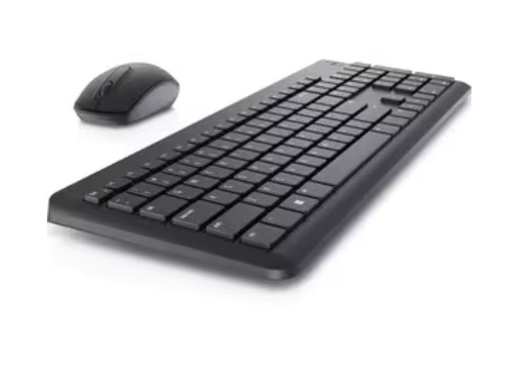 Dell Wireless Keyboard and Mouse US English - KM3322W (580-AKDM) (3 Years Manufacture Local Warranty In Singapore)