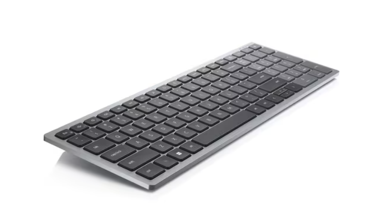 Dell Compact Multi-Device Wireless Keyboard US English - KB740 (580-AKQD) (3 Years Manufacture Local Warranty In Singapore)
