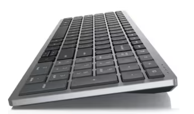 Dell Compact Multi-Device Wireless Keyboard US English - KB740 (580-AKQD) (3 Years Manufacture Local Warranty In Singapore)