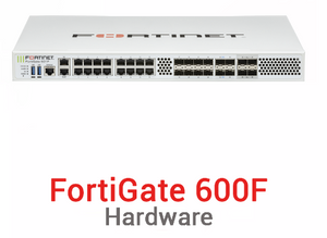 Fortinet FortiGate 600F UTM Firewall Bundled Subscription (Local Warranty in Singapore)