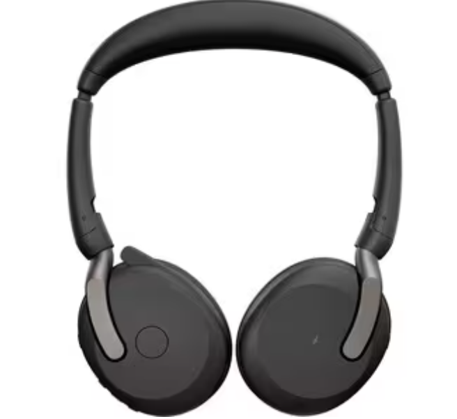 Jabra Evolve2 65 Flex Wireless Stereo USB-A Headset -Noise Cancelling Microphone (2 Years Manufacture Local Warranty In Singapore)