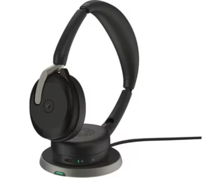 Jabra Evolve2 65 Flex Wireless Stereo USB-A Headset -Noise Cancelling Microphone (2 Years Manufacture Local Warranty In Singapore)