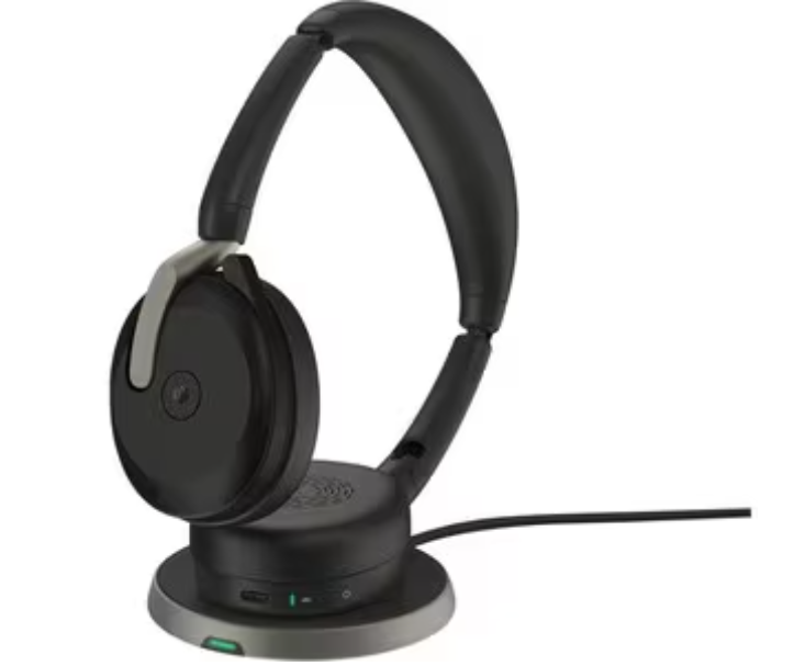 Jabra Evolve2 65 Flex Wireless Stereo USB-A Headset -Noise Jabra Evolve2 65 Flex Wireless Stereo USB-A Headset -Noise