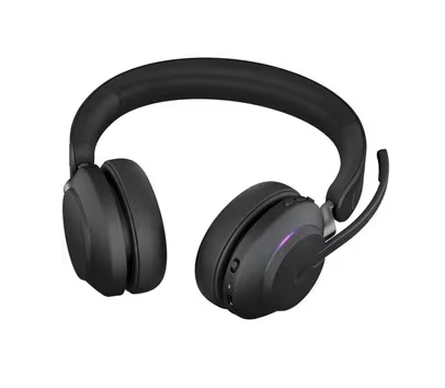 JABRA Evolve2 65 Stereo Wireless Headset With USB-C (2 Years Manufacture Local Warranty In Singapore)