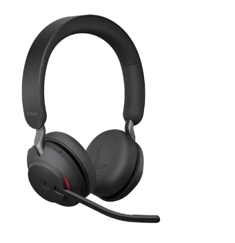 JABRA Evolve2 65 Stereo Wireless Headset With USB-C (2 Years Manufacture Local Warranty In Singapore)