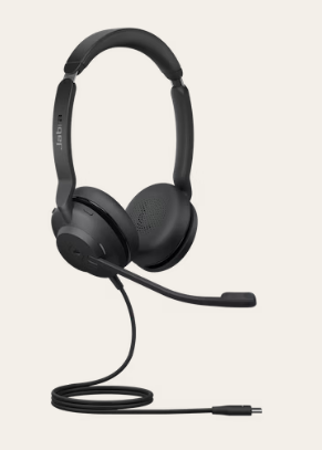 Jabra Evolve2 30 SE Wired Stereo Headset - USB-A / USB-C (2 Years Manufacture Local Warranty In Singapore)