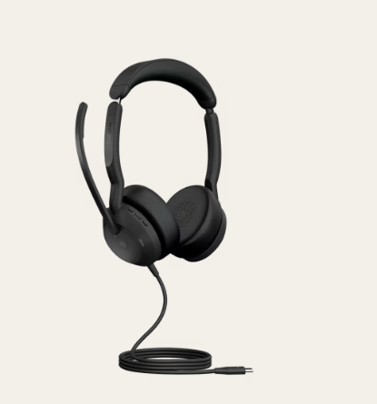 JABRA Evolve2 50 Stereo Wired Headset With USB-C (2 Years Manufacture Local Warranty In Singapore)