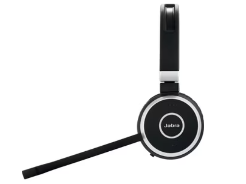Jabra Evolve 65 headset UC Mono with Charging Stand  6593-823-499 (2 Years Manufacture Local Warranty In Singapore)