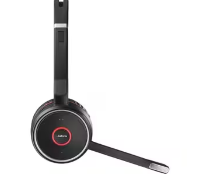 Jabra Evolve 75 SE UC Stereo Wireless Headset USB-A 7599-848-109 (2 Years Manufacture Local Warranty In Singapore)