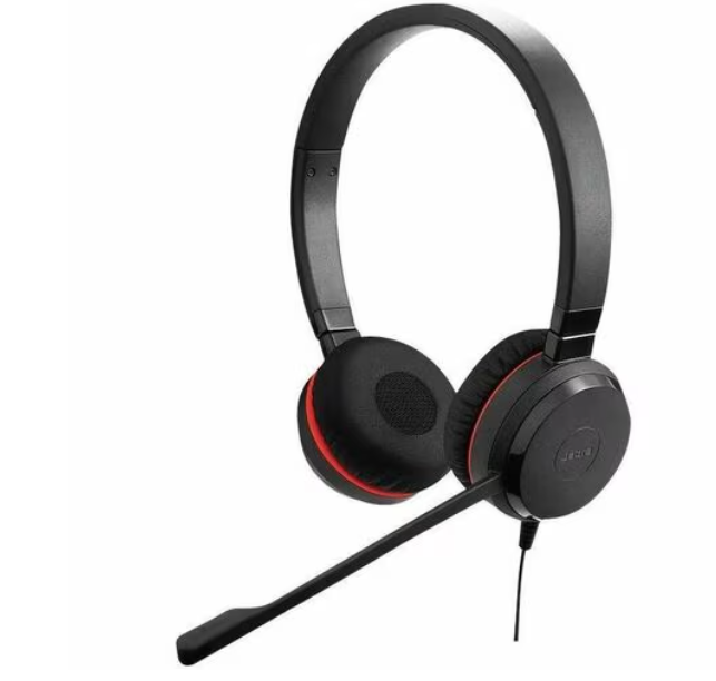 Jabra Evolve 20 SE Wired MS Stereo Headset USB-C 4999-823-389 (2 Years Manufacture Local Warranty In Singapore)