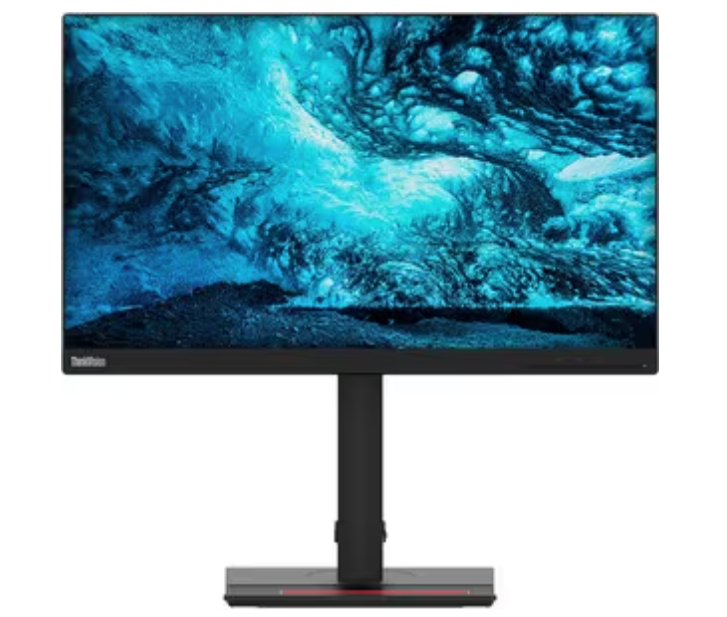 Lenovo Thinkvision T23i-20 23" FHD IPS AG 3-sided Borderless Monitor (61F6MAR2WW) (3 Years Manufacture Local Warranty In Singapore)-EOL