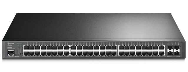 TP-LINK JetStream 52-Port Gigabit L2+ Managed Switch with 48-Port PoE+ (TL-SG3452P) (3 Years Manufacture Local Warranty In Singapore)