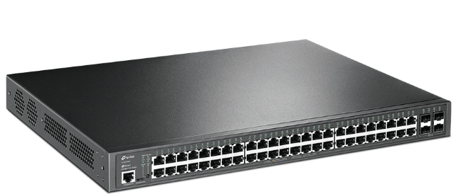 TP-LINK JetStream 52-Port Gigabit L2+ Managed Switch with 48-Port PoE+ (TL-SG3452P) (3 Years Manufacture Local Warranty In Singapore)