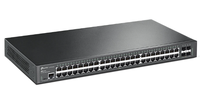 TP-LINK JetStream 48-Port Gigabit L2+ Managed Switch with 4 10GE SFP+ Slots (TL-SG3452X) (3 Years Manufacture Local Warranty In Singapore)