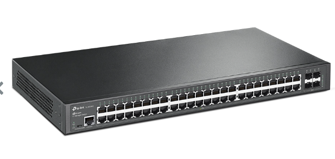 TP-LINK JetStream 48-Port Gigabit L2 Managed Switch with 4 SFP Slots (TL-SG3452)  (3 Years Manufacture Local Warranty In Singapore)