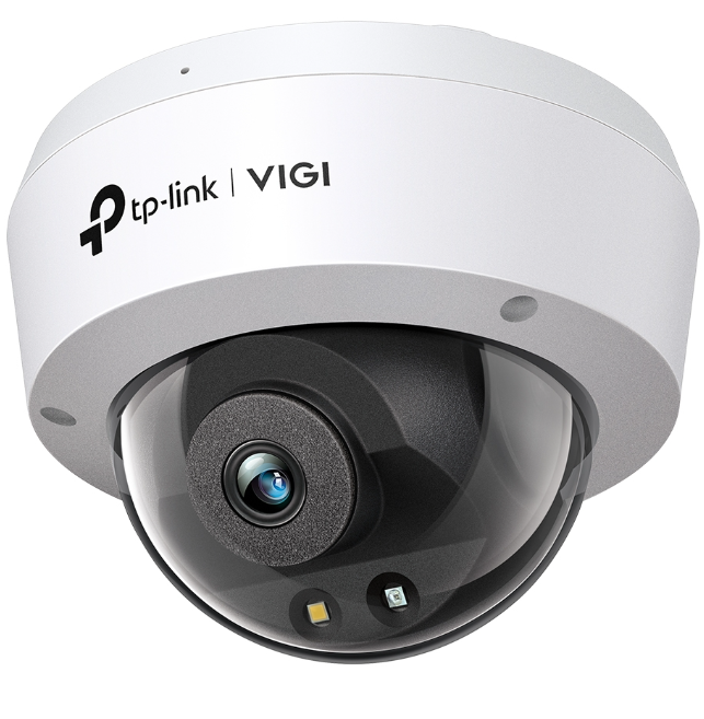 TP-LINK VIGI 5MP Full-Color Dome Network Camera (VIGI C250) (2 Years Manufacture Local Warranty In Singapore)