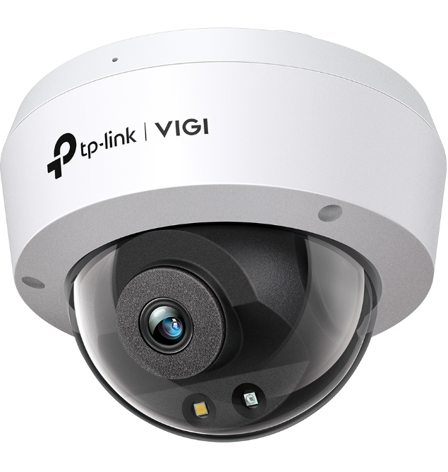 TP-LINK VIGI 4MP Full-Color Dome Network Camera (VIGI C240) (2 Years Manufacture Local Warranty In Singapore)