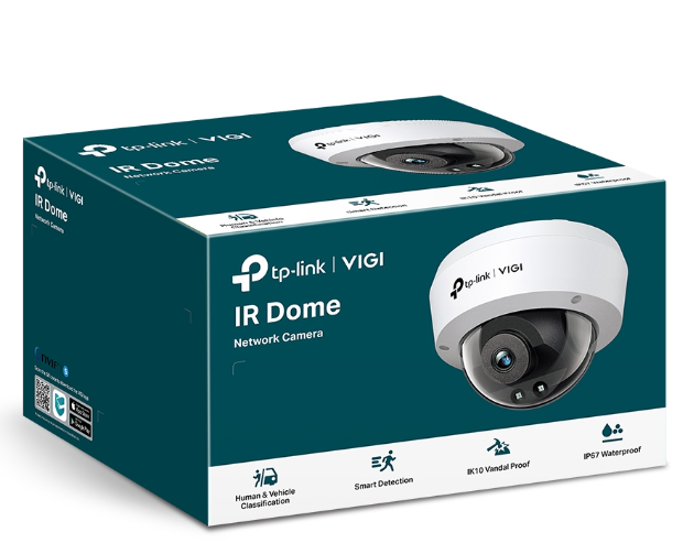TP-LINK VIGI 4MP IR Dome Network Camera (VIGI C240I) (2 Years Manufacture Local Warranty In Singapore)