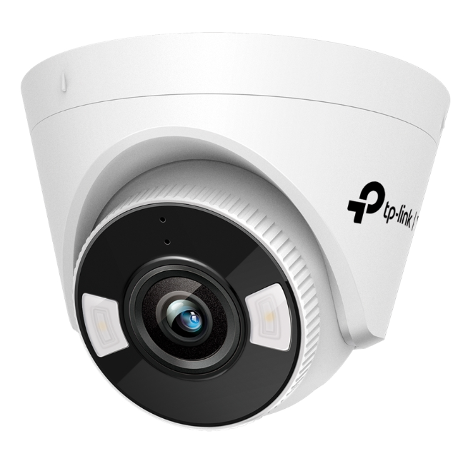 TP-LINK VIGI 4MP Full-Color Turret Network Camera (VIGI C440) (2 Years Manufacture Local Warranty In Singapore)