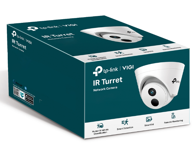 TP-LINK VIGI 4MP IR Turret Network Camera (VIGI C440I) (2 Years Manufacture Local Warranty In Singapore)