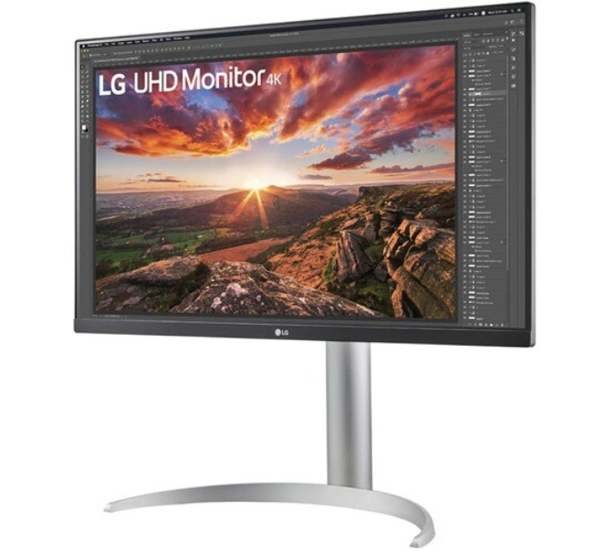 LG UltraFine  27" 4K UHD LCD Monitor (27UP850N-W) (3 Years Manufacture Local Warranty In Singapore) -Promo Price While Stock Last