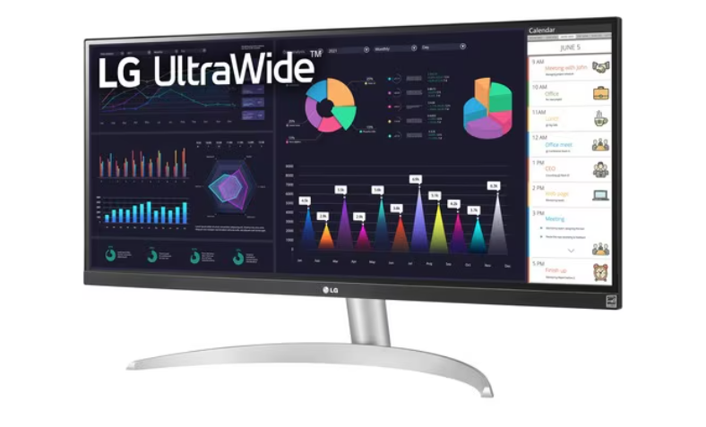 LG Ultrawide 29" FHD IPS Display Monitor (29WQ600-W) (3 Years Manufacture Local Warranty In Singapore) -Promo Price While Stock Last