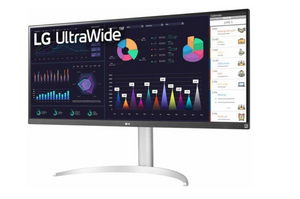LG Ultrawide 34" FHD IPS Display Monitor ( 34WQ650-W) (3 Years Manufacture Local Warranty In Singapore) -Promo Price While Stock Last