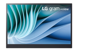 LG gram 16-inch + view  Portable Monitor with USB Type-C (16MR70) (3 Years Manufacture Local Warranty In Singapore)