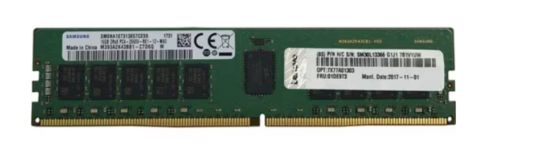 Lenovo ThinkSystem 16GB TruDDR4 2933MHz (2Rx8 1.2V) RDIMM (4ZC7A08708)