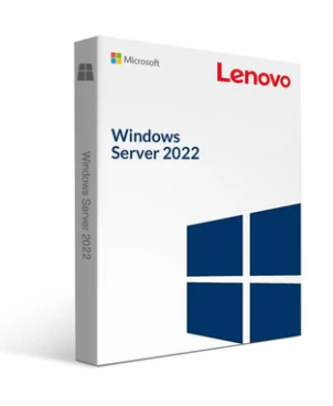 Lenovo Microsoft Windows Server 2022 Standard ROK (16 Core) -MultiLang & Windows Server 2022 CAL (5 User) (7S05005PWW7S05007XWW)