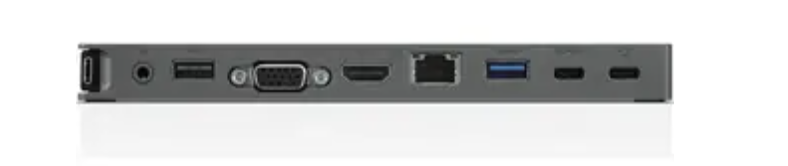 Lenovo USB-C Mini Dock (40AU0065UK) (1 Year Manufacture Local Warranty In Singapore)