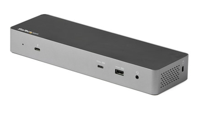 Startech Thunderbolt 3 Docking Station 96W USB Type C - TB3CDK2DHUE (3 Years Manufacture Local Warranty In Singapore)