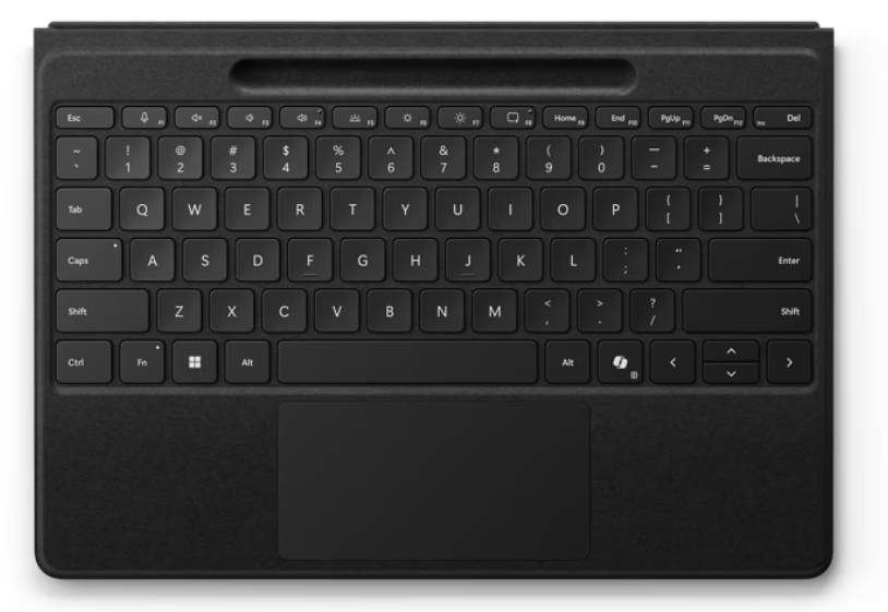 Microsoft Surface Pro Flex Keyboard with Surface Slim Pen- Black (1 Year Manufacture Local Warranty In Singapore)